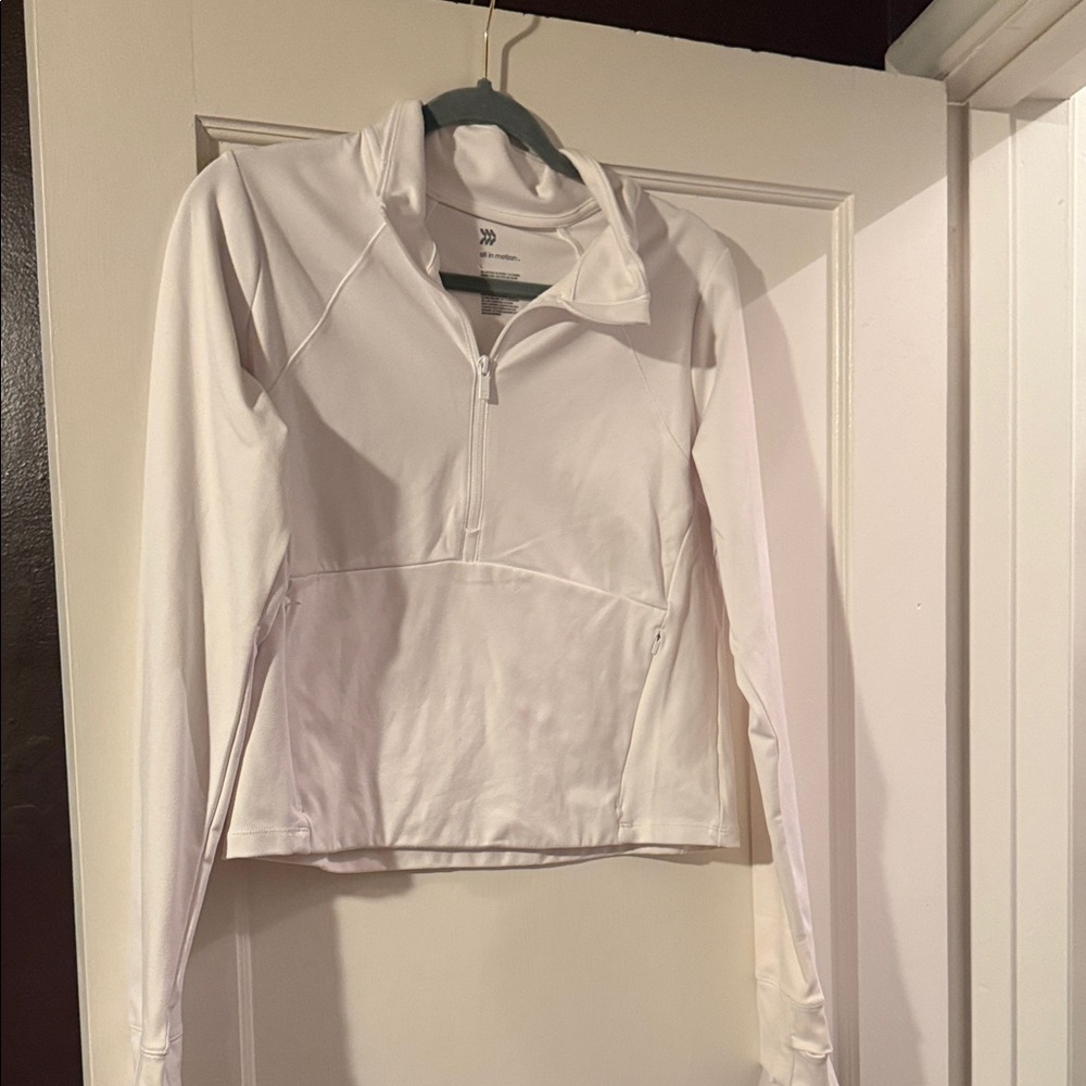 All in Motion athletic jacket.